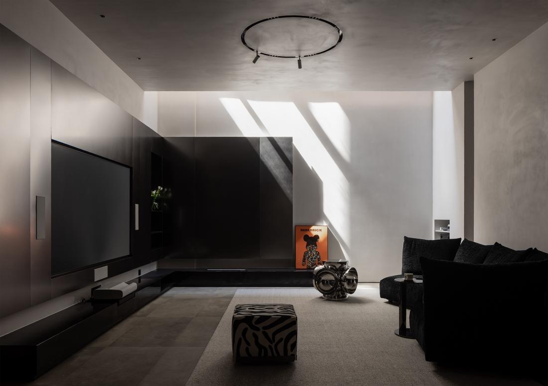 现代轻奢质感别墅设计-5