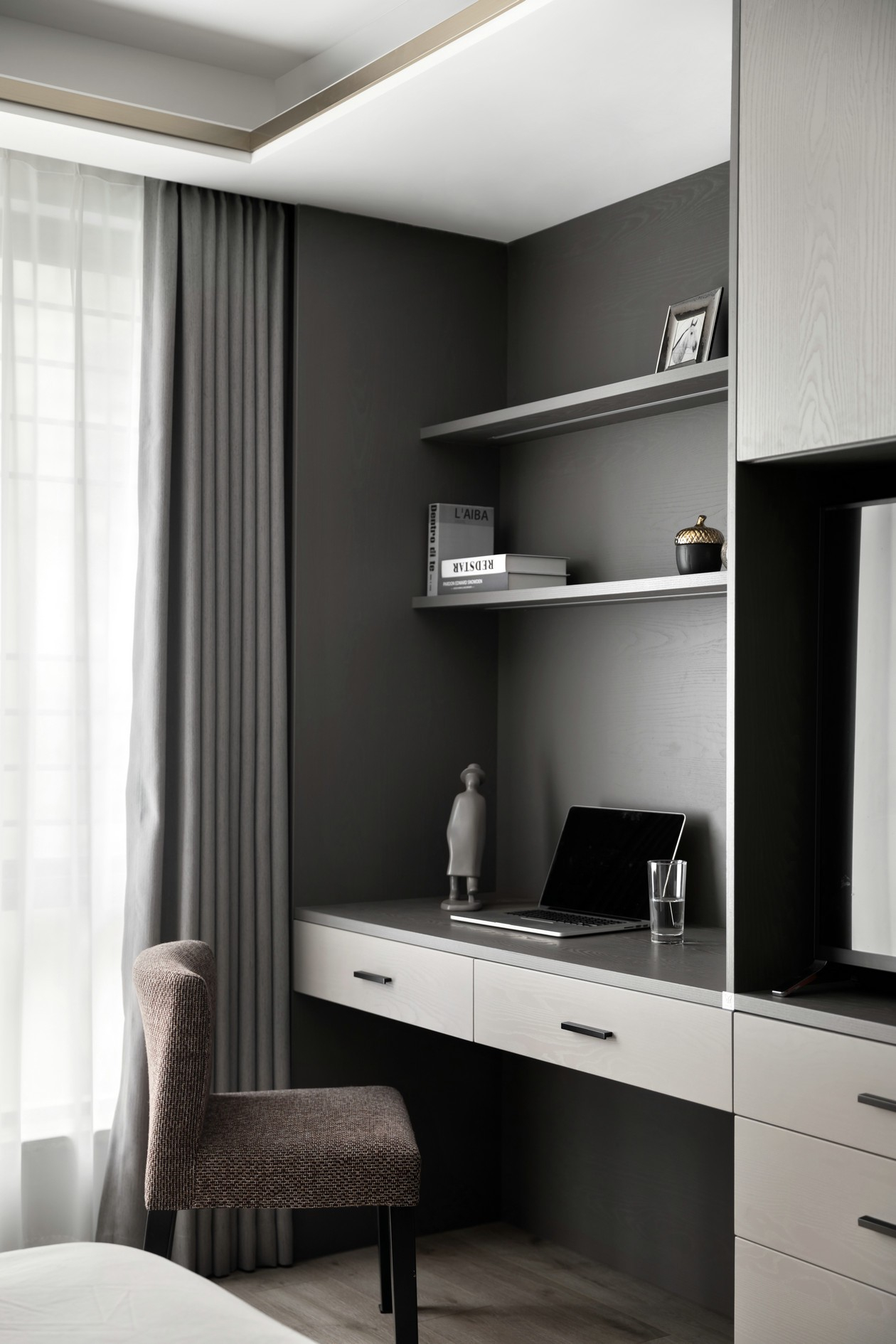 力设计 | 现代空间的简约之美-28