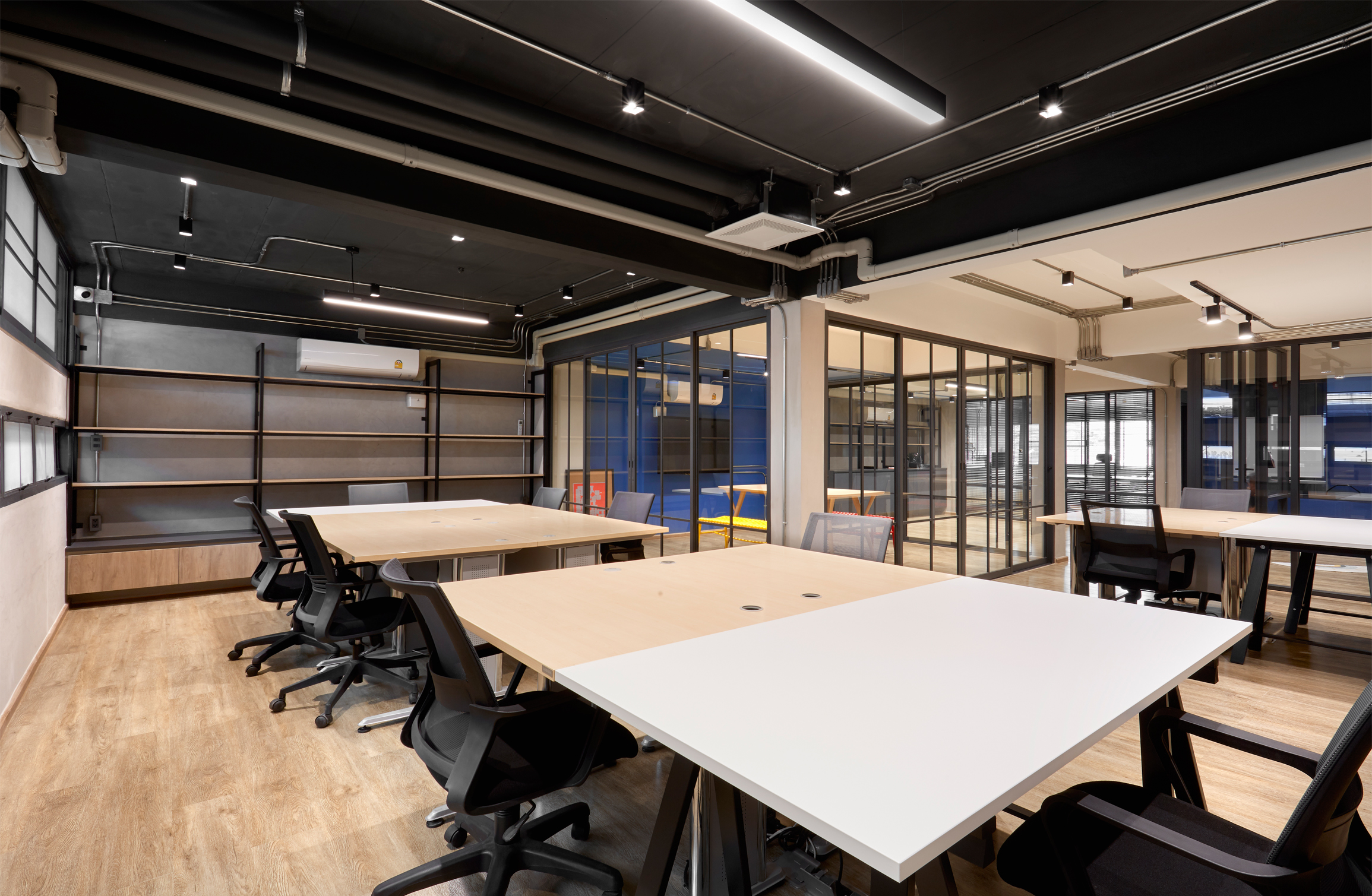 曼谷 KHLONG 6 商用住宅空间改造丨泰国曼谷丨PACHARAARCHITECT-27