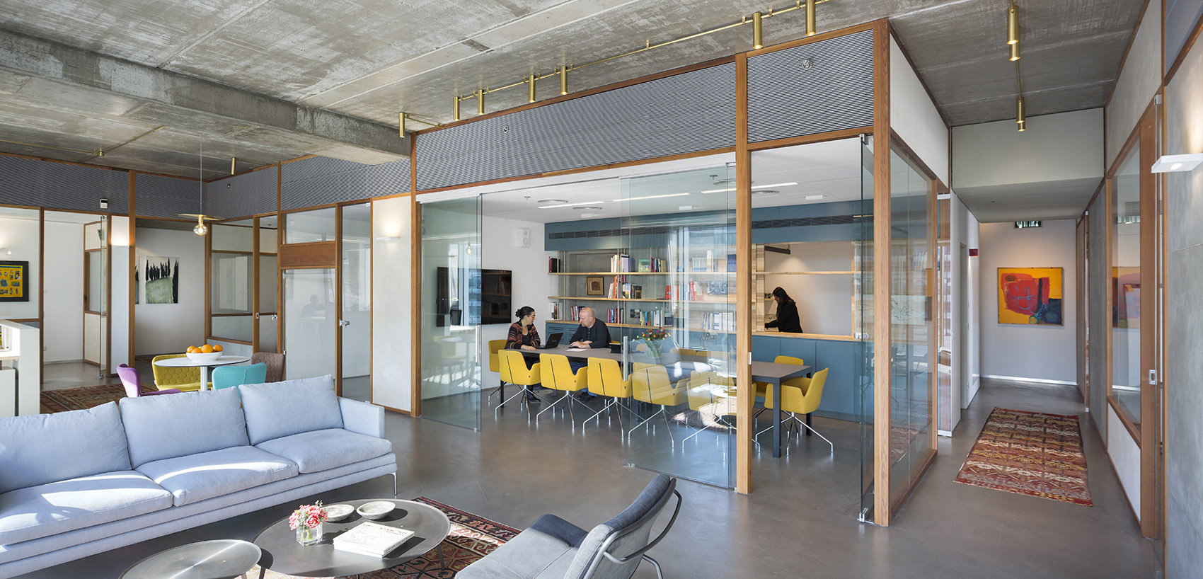 Lautman基金办公室,以色列特拉维夫 / Raphael Cohen 和 Zach Ronen-35