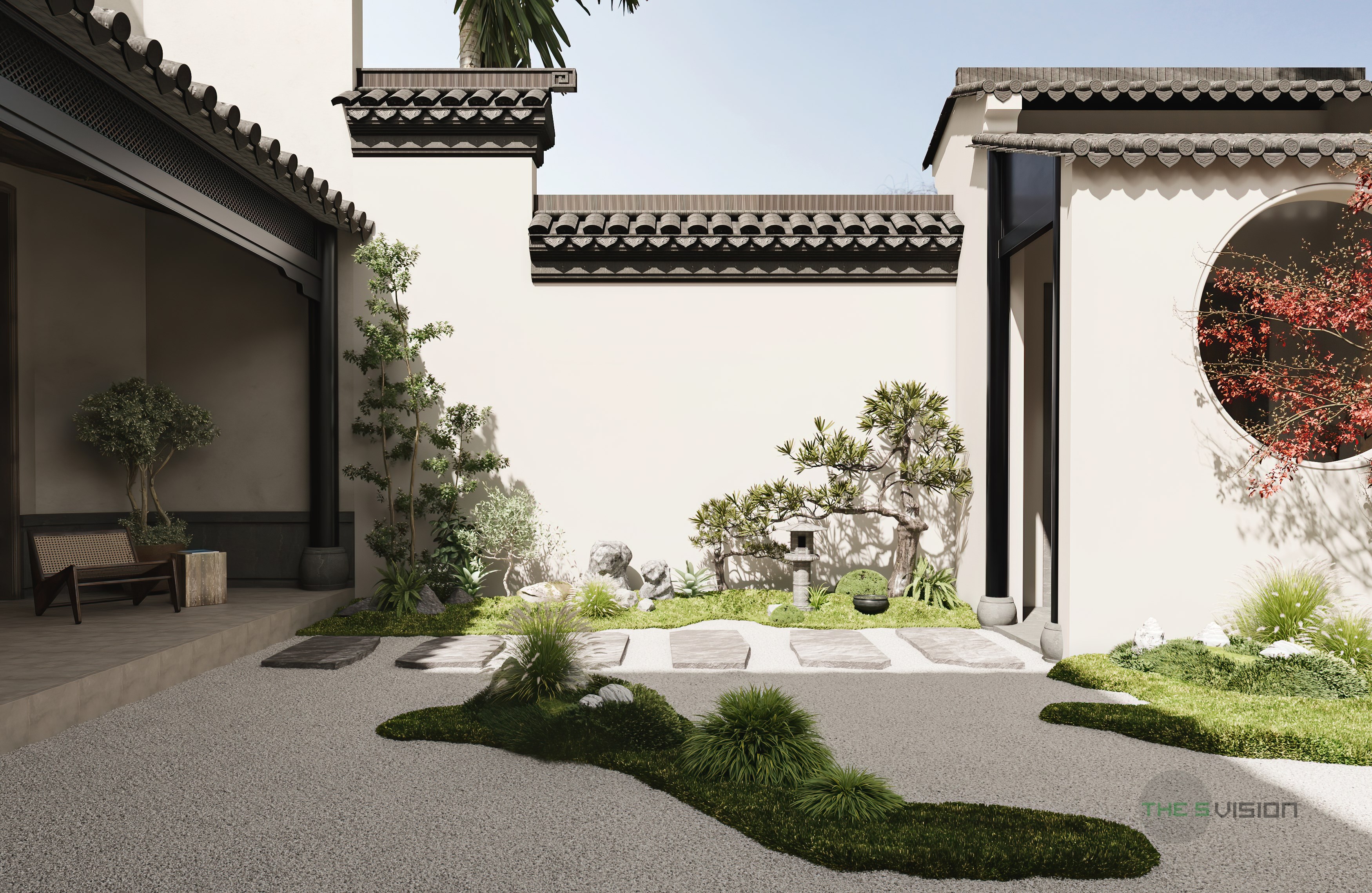 浙江侘寂别墅丨中国浙江丨文设计-47