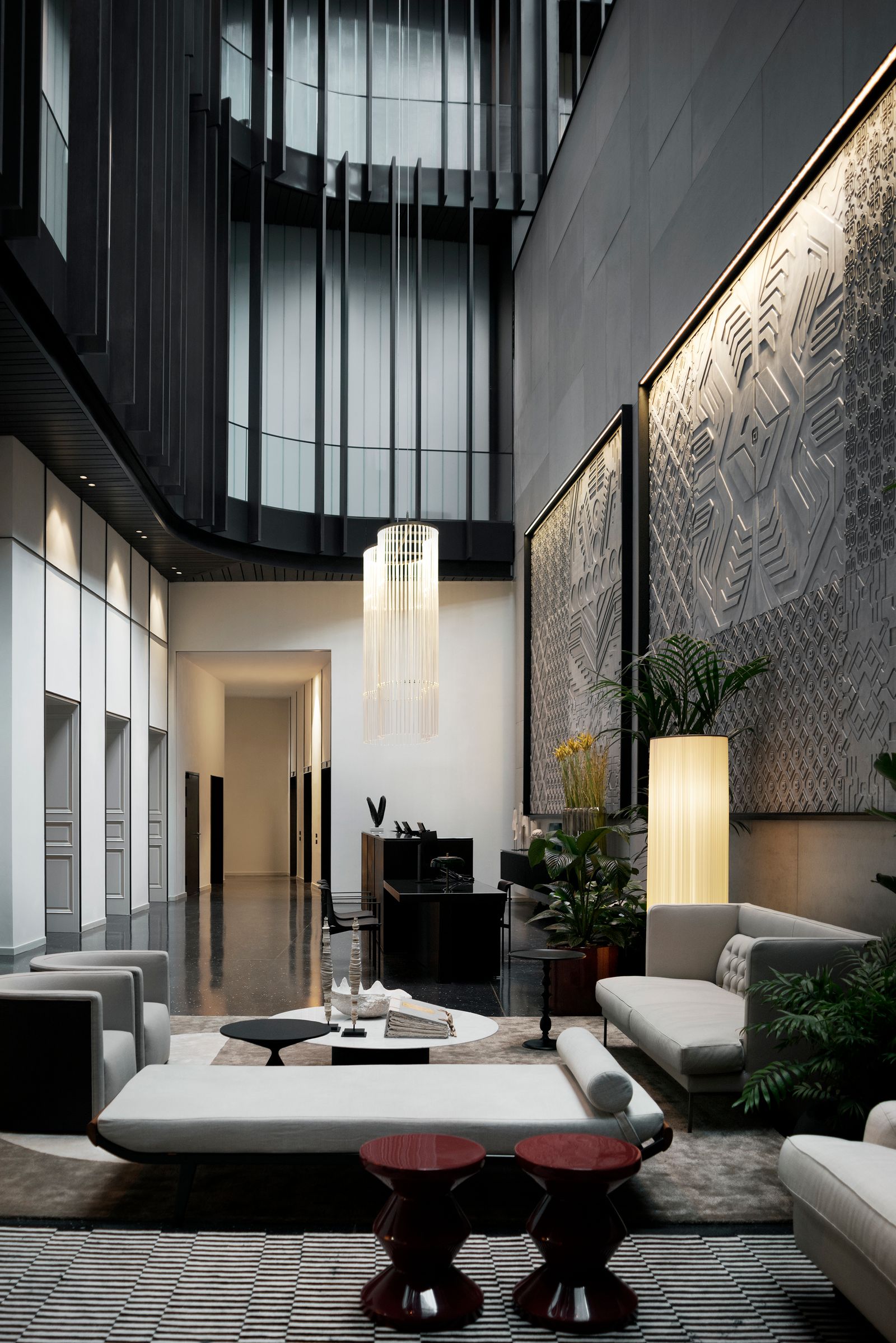 布达佩斯多萝西娅酒店（Dorothea Hotel,Budapest）丨匈牙利布达佩斯丨Lissoni Casal Ribeiro（由皮耶罗·利索尼创立）-51