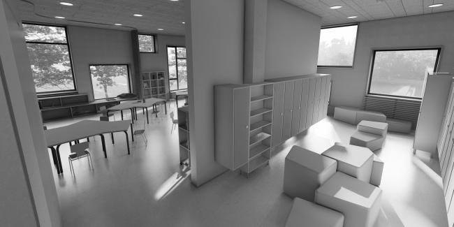 幼儿园“四季时光”丨俄罗斯莫斯科丨Сити  Арх（City  Arch）,Антон·卢科姆斯基-70