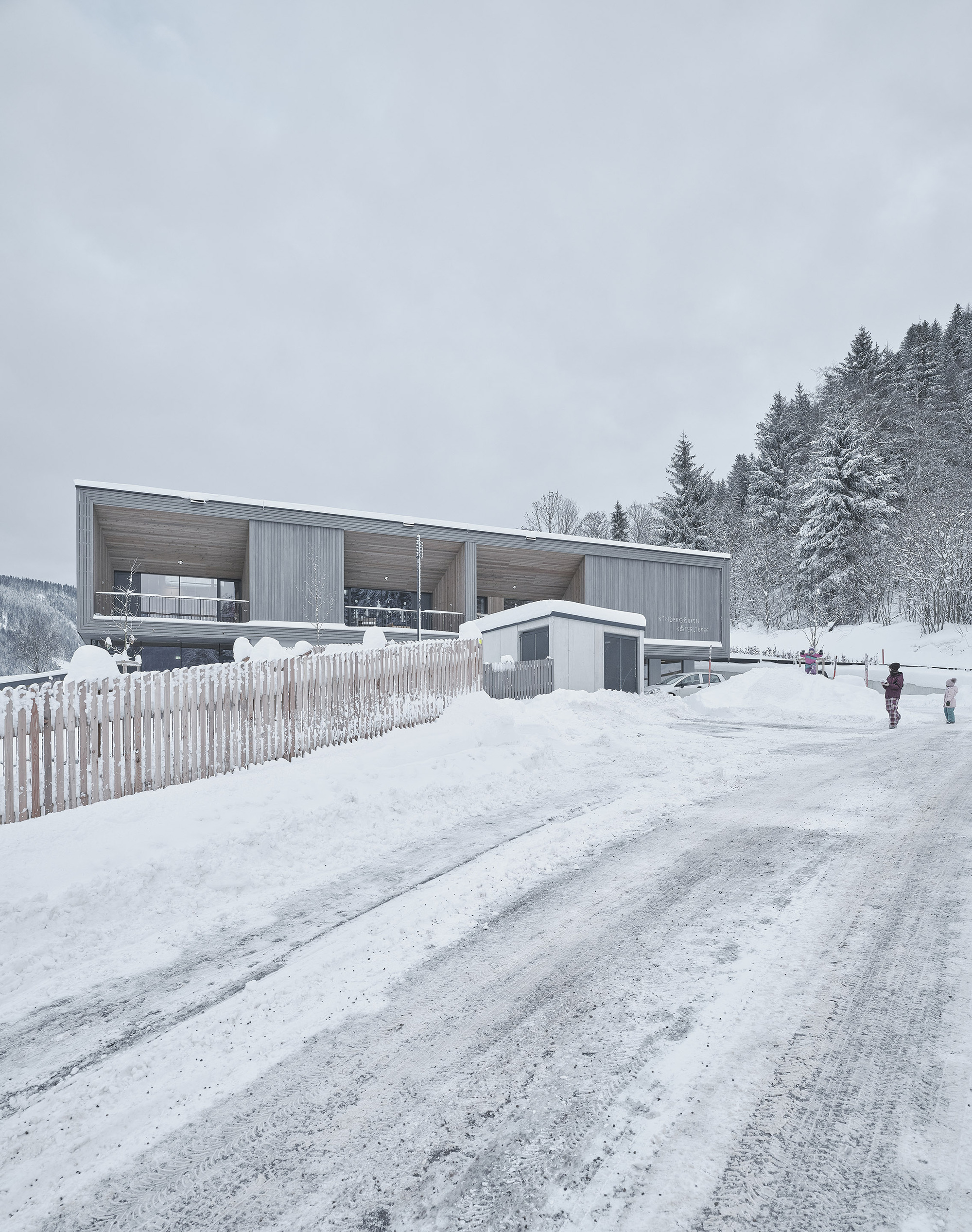 Nursery & Daycare Center Wildschönau / Unisono Architekten + Kraft:Werk Architektur-29