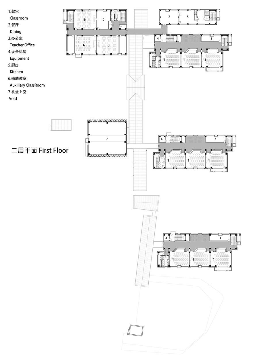 万科石家庄翡翠书院(荷园路)小学丨中国河北丨清华大学建筑设计研究院有限公司-71