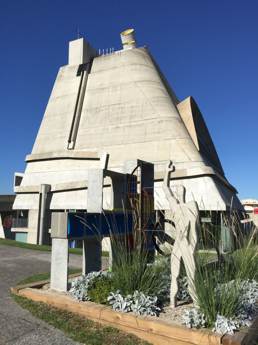 菲米尼建筑群丨法国丨勒·柯布西耶-18