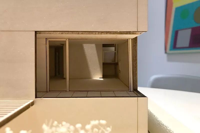 150 万打造现代极简别墅,滑梯藏匿童趣空间-122