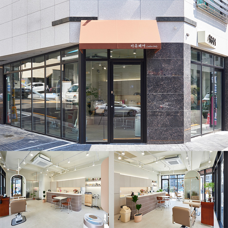 12 坪美容室简约设计 突显空间美感-1