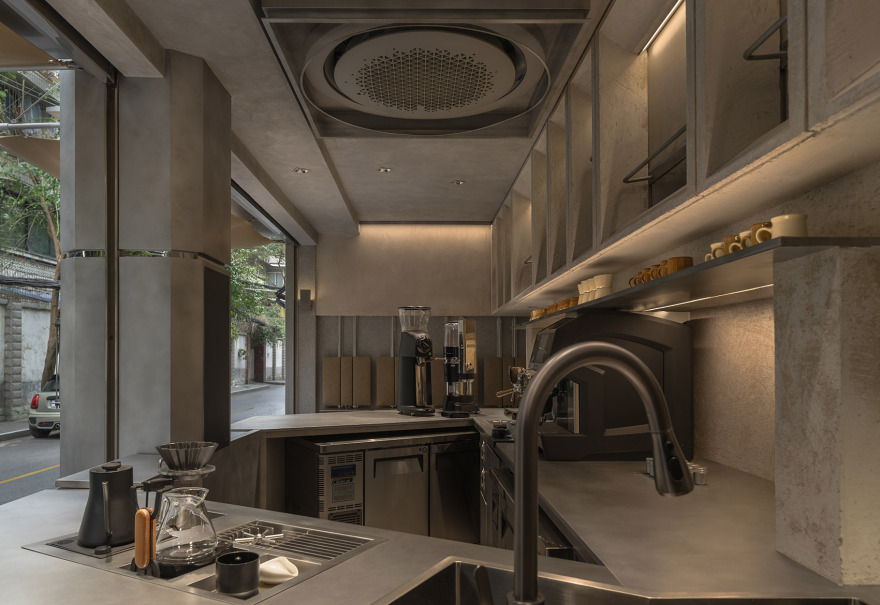 咖啡店丨中国成都丨Fei薛菲,设计团队TIME TO GATHER-23