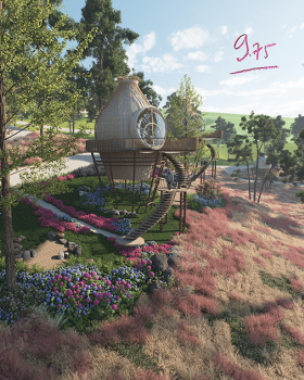 ĐỒ ÁN KTCQ6 - KHU CHUYÊN DỤNG