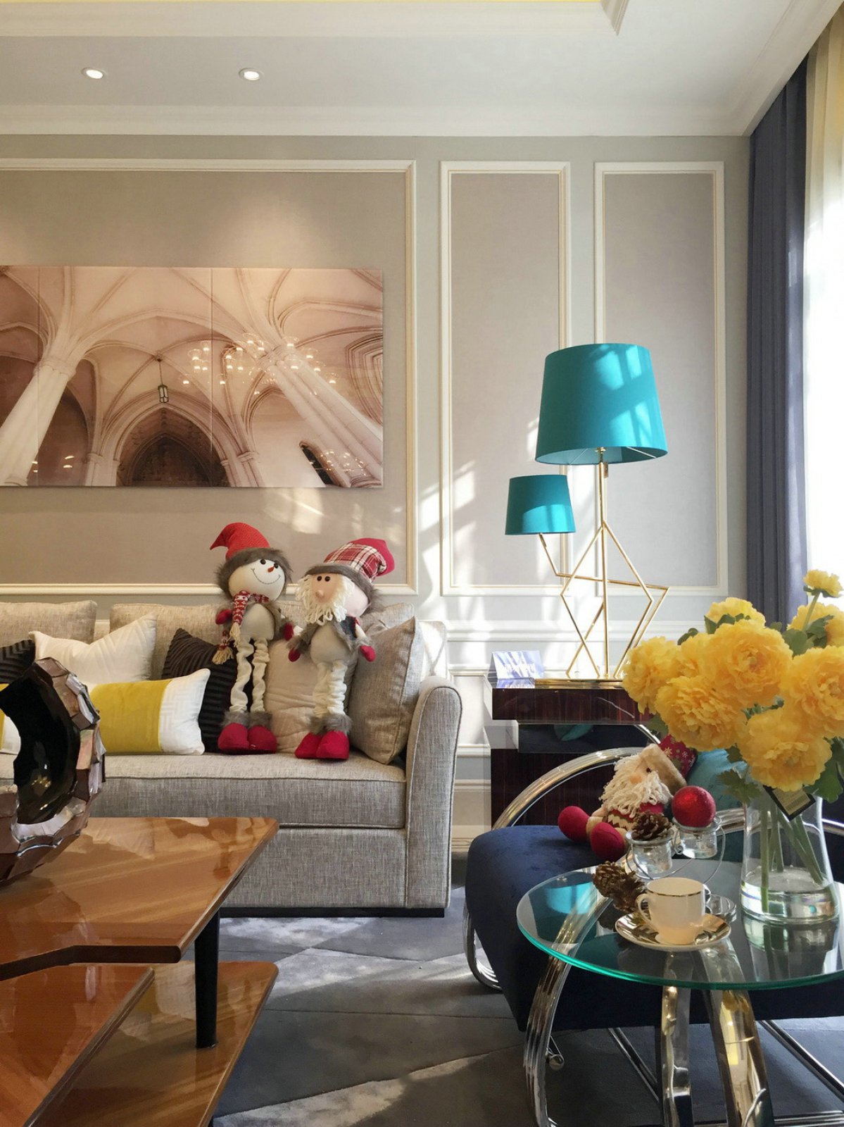 杭州绿城桃源小镇荣锦苑样板房-6