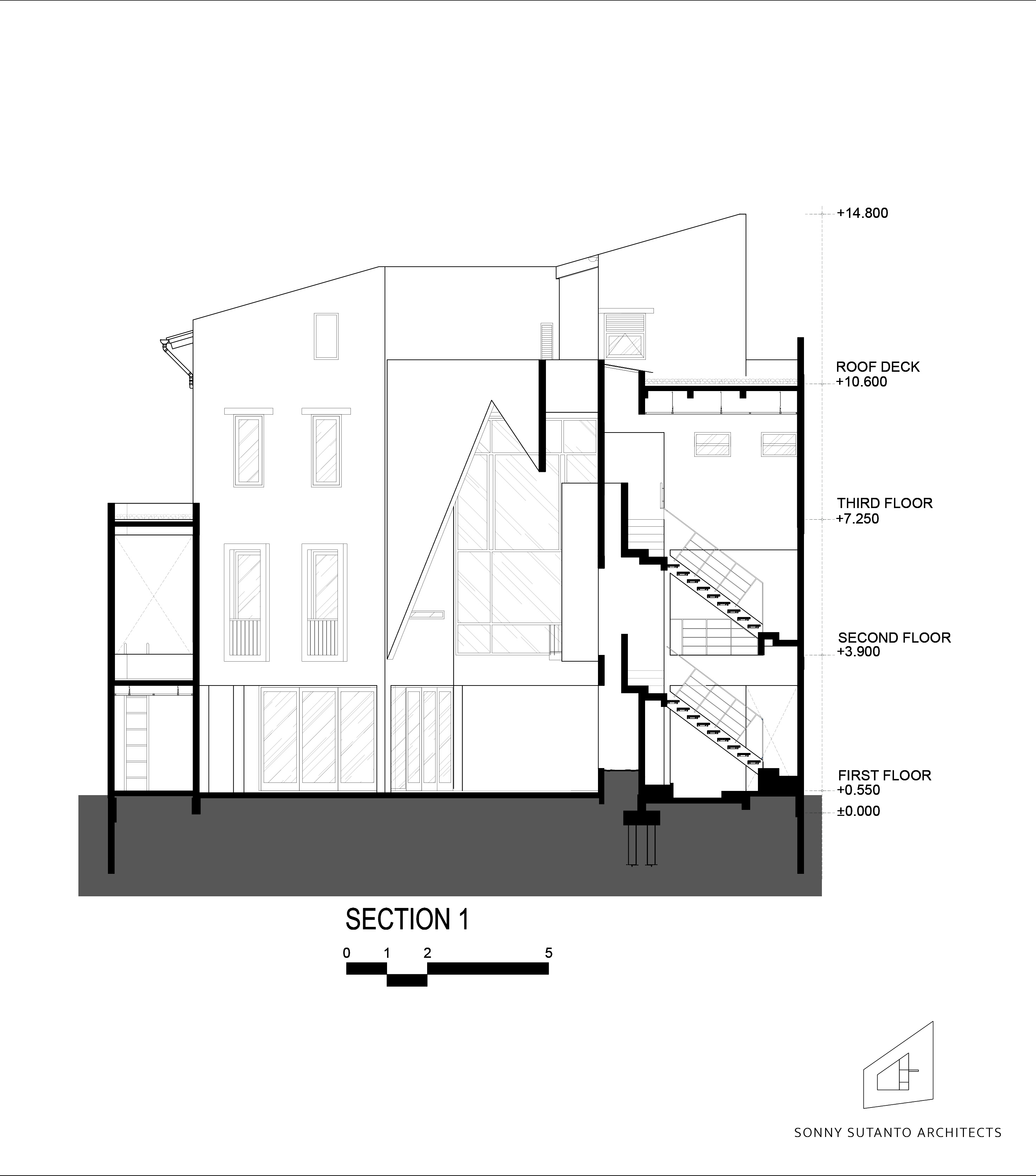 印尼 Sonny Sutanto Architects 办公室 | 打造舒适办公环境与趣味空间-39