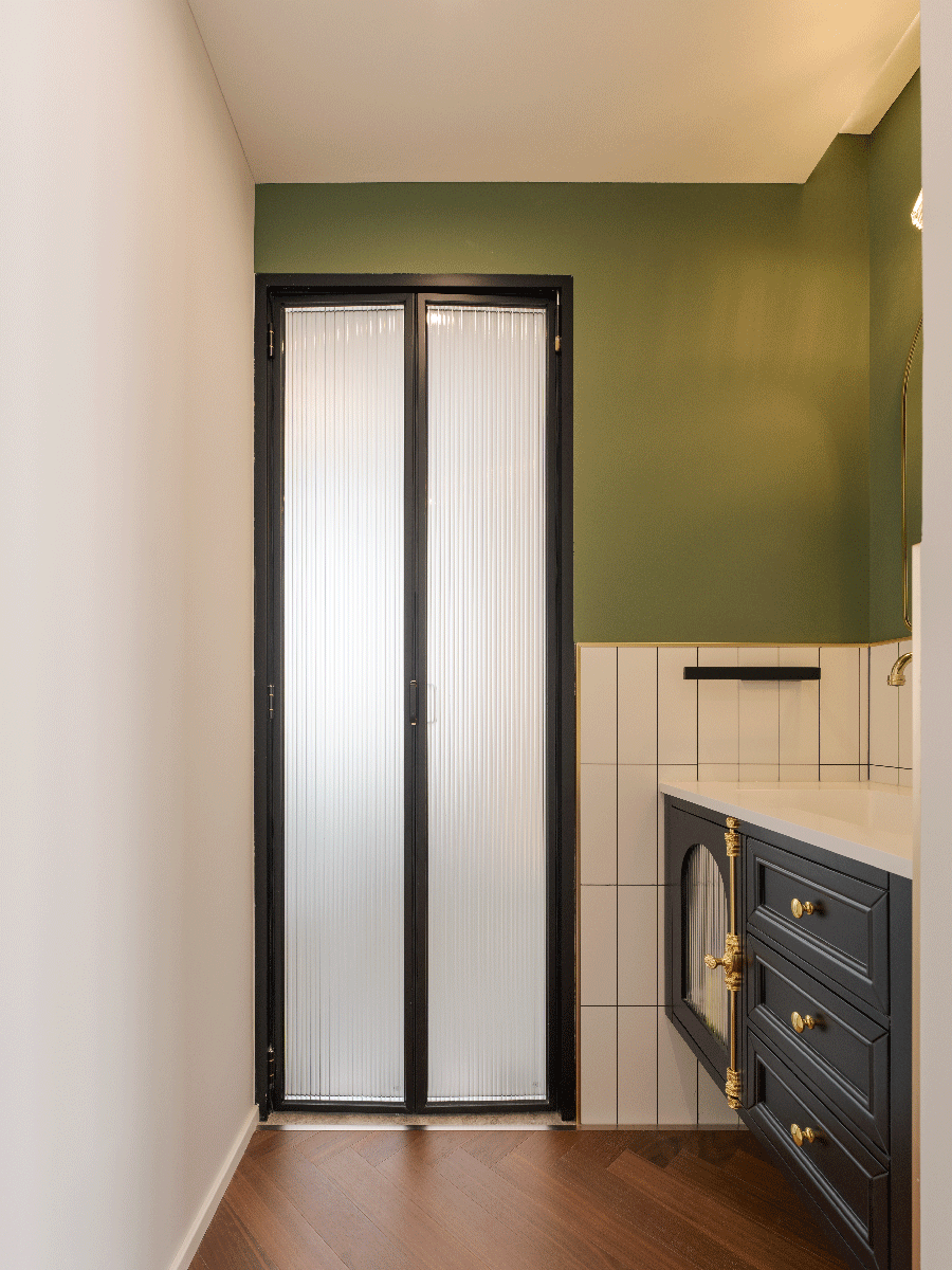 复古风住宅设计-75