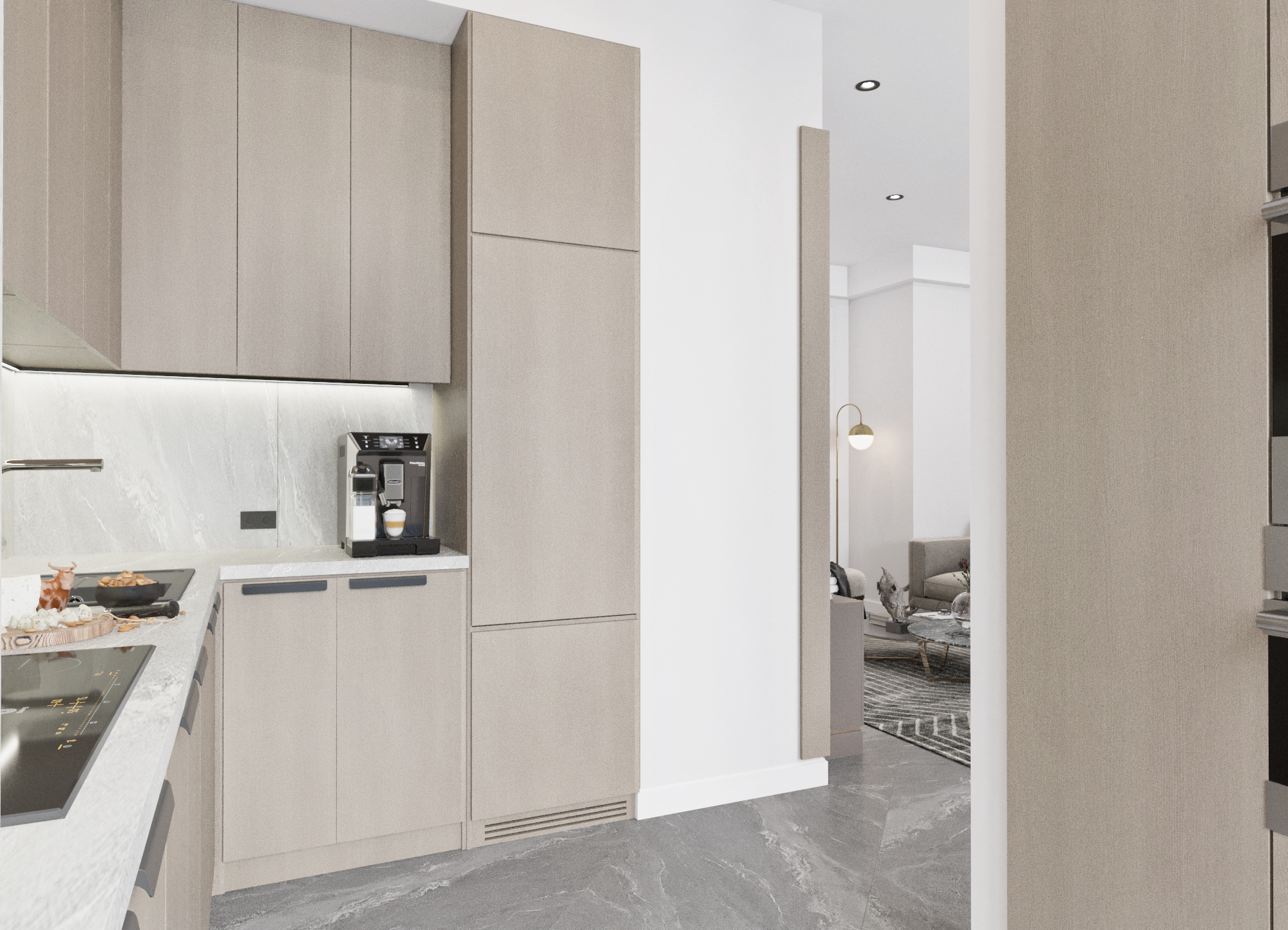 DESIGN APARTMENT 64m2. Garden's Residence.Tashkent City-6