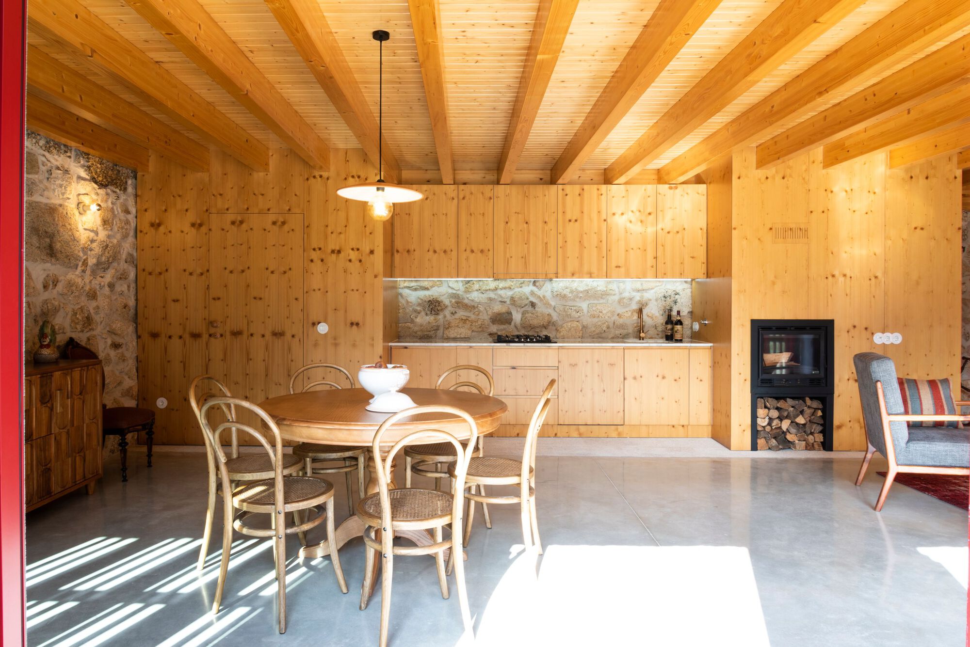 粮仓改造丨葡萄牙丨Maria José Pinto Leite-19