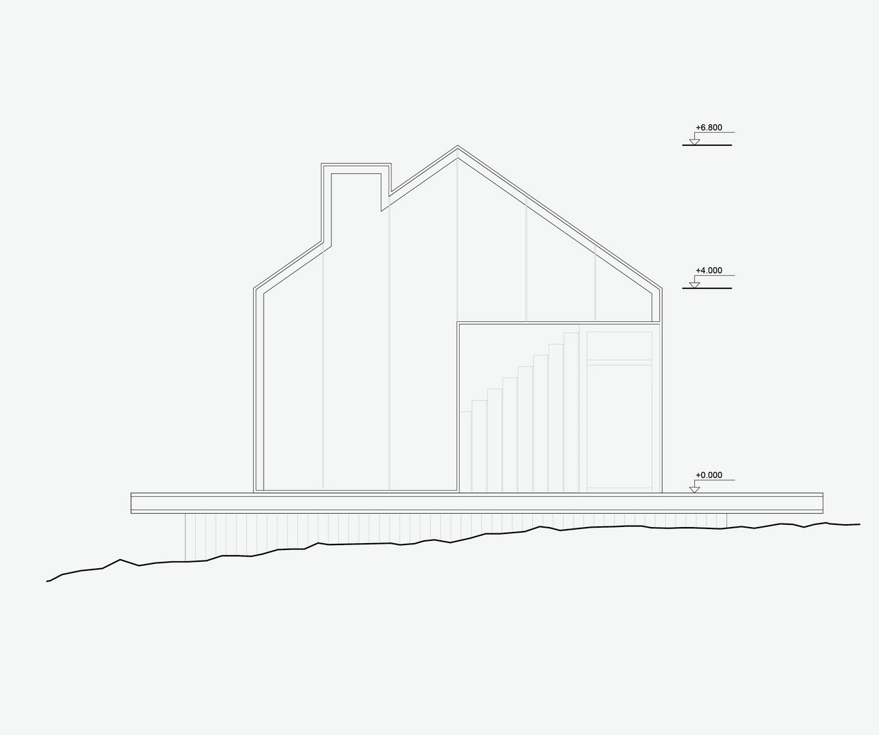 未来纯粹，极简主义的空间艺术-5