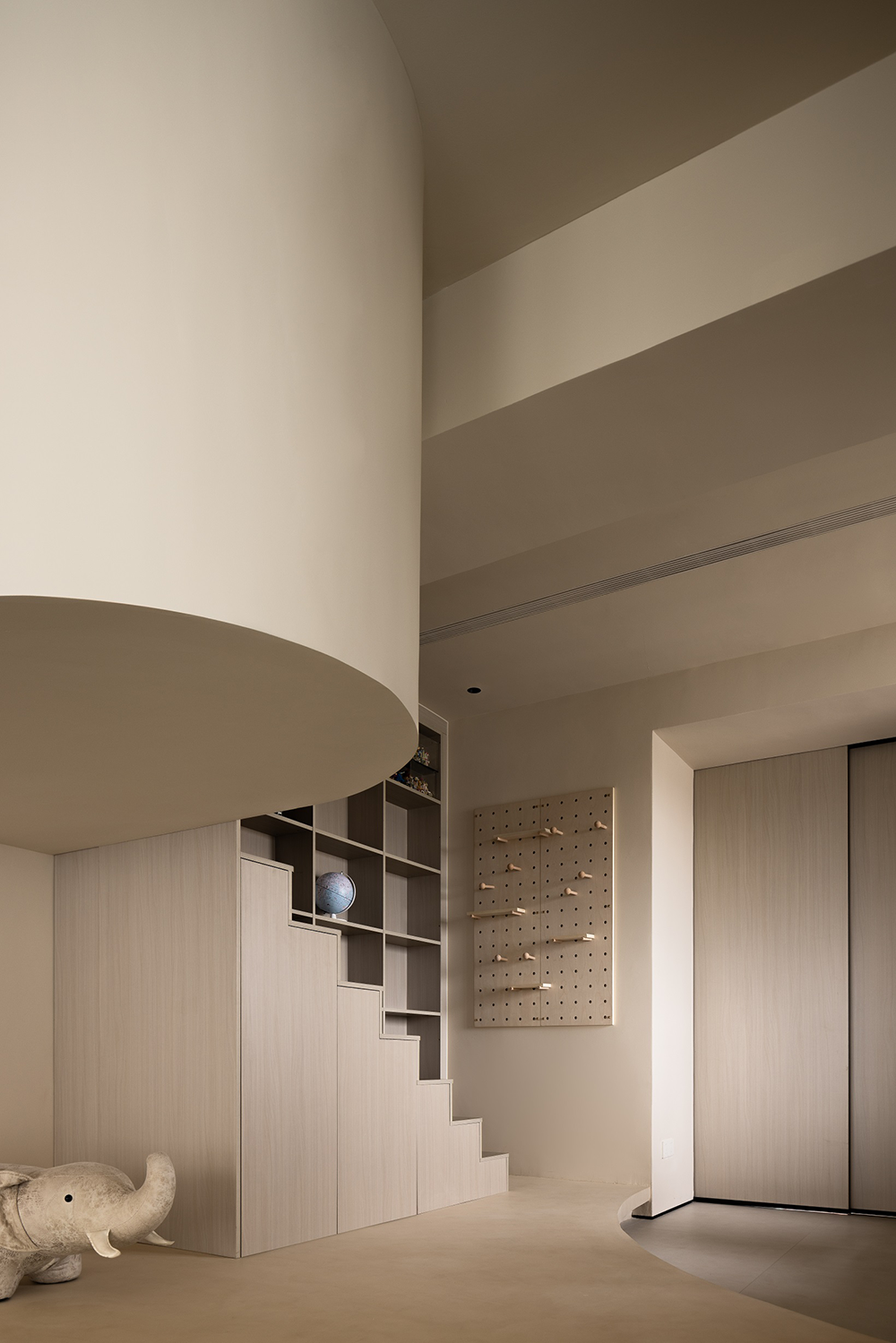 天鹅堡丨中国西安丨夏麦浪空间设计-19