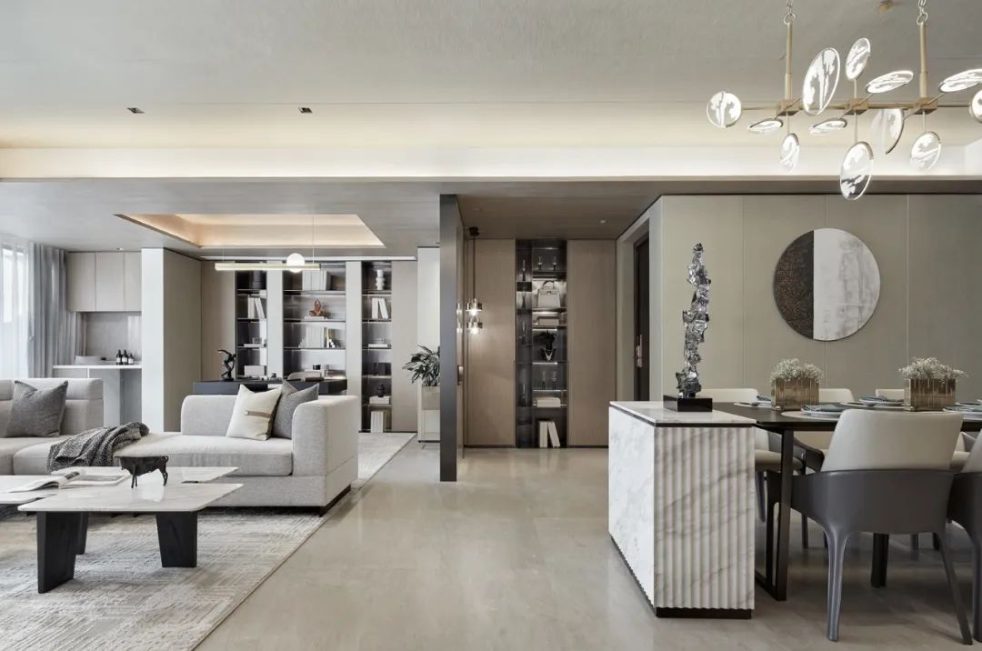 玉见御府 | 现代中式空间的诗意表达-50