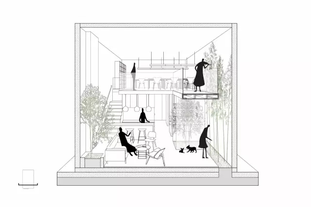 上海96㎡办公空间  目心设计-40