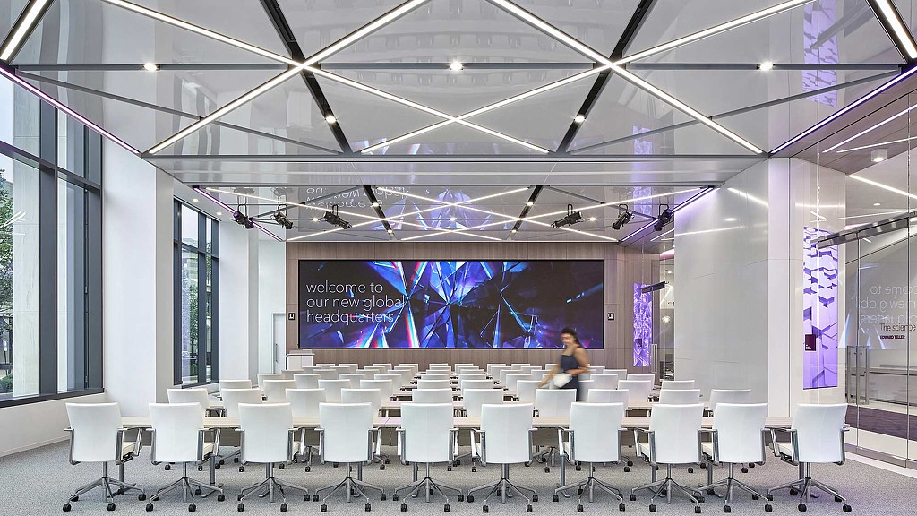 Leidos 全球总部-3