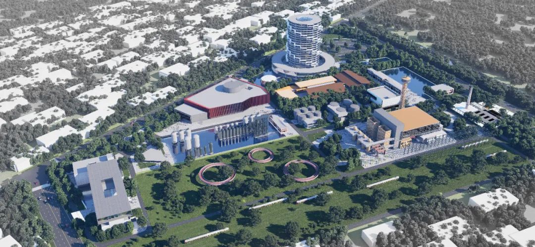 联合答辩组内第一的超实用优秀毕设！工业文明的当代转译！“传统布局＋工作坊”诞生出工业剧场！不做表面文章，只做有效更新！-11