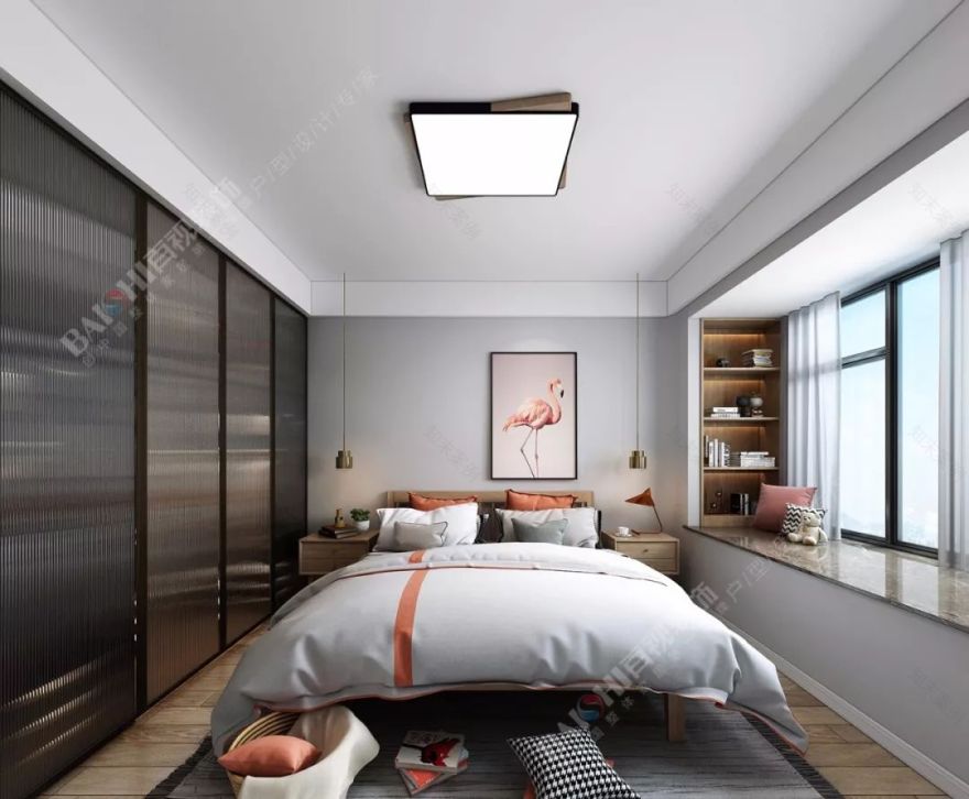 北欧风降温生活,百视设计展现自然之美-59