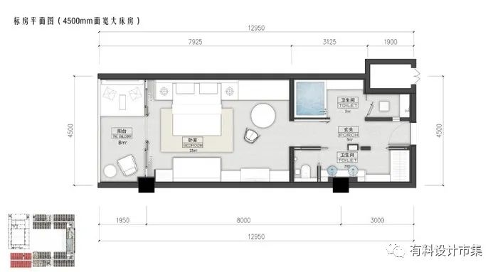 一家住进美术馆里的酒店-81