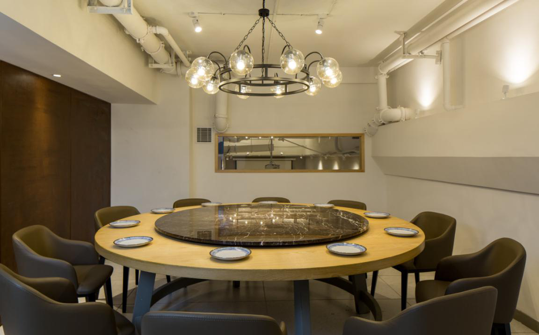 珠海优筑工程餐厅设计-5