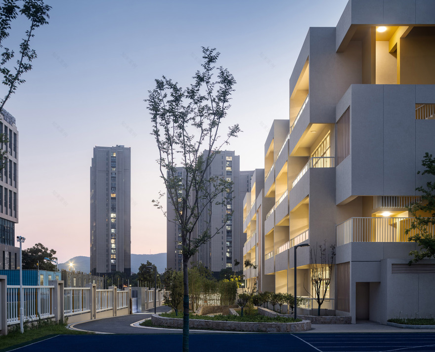 江苏省南京市文齐路小学丨中国南京丨江苏中锐华东建筑设计研究院有限公司荣朝晖工作室-147