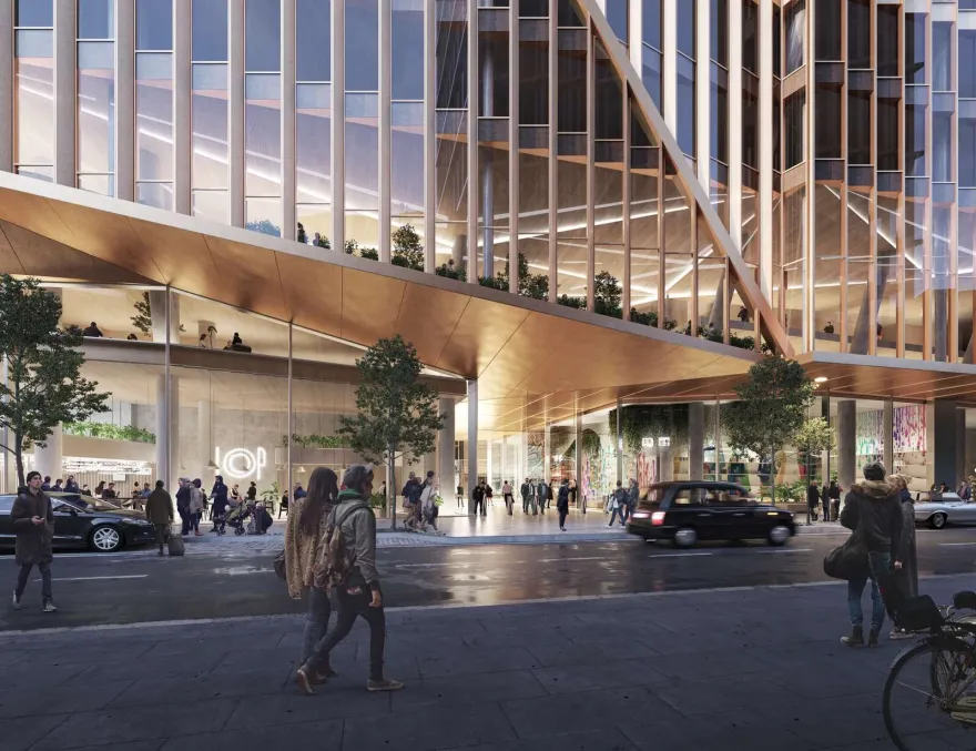 芬斯伯里大街 2 号丨英国伦敦丨3XN-11