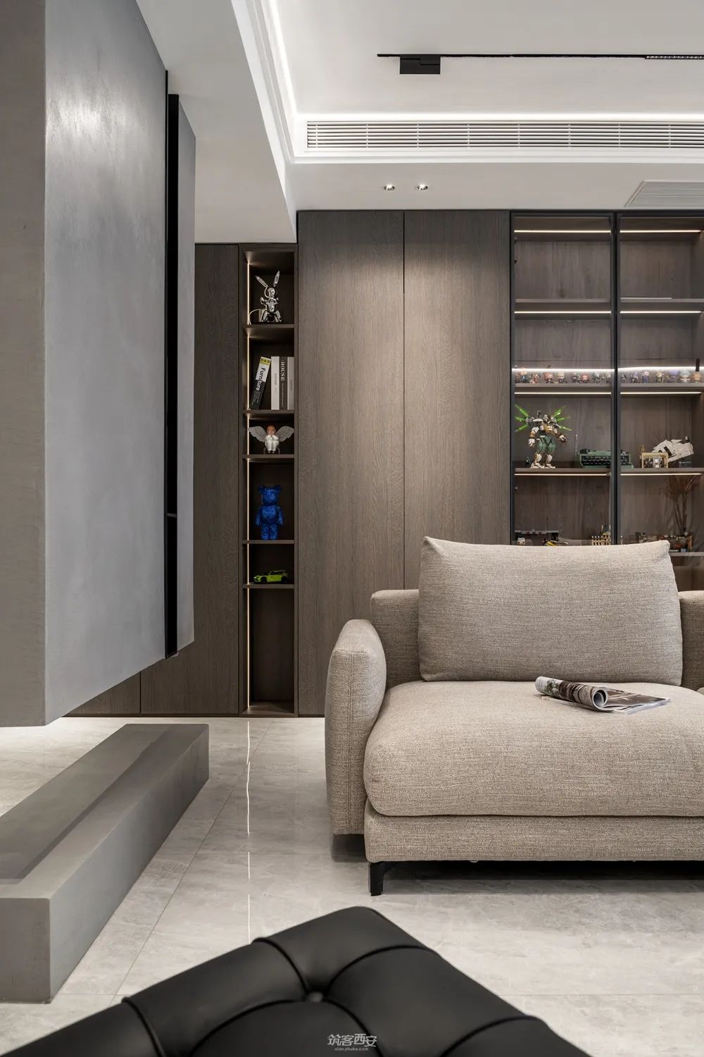 西安高新 CBD 亲子宅丨中国西安丨西野空间设计-32