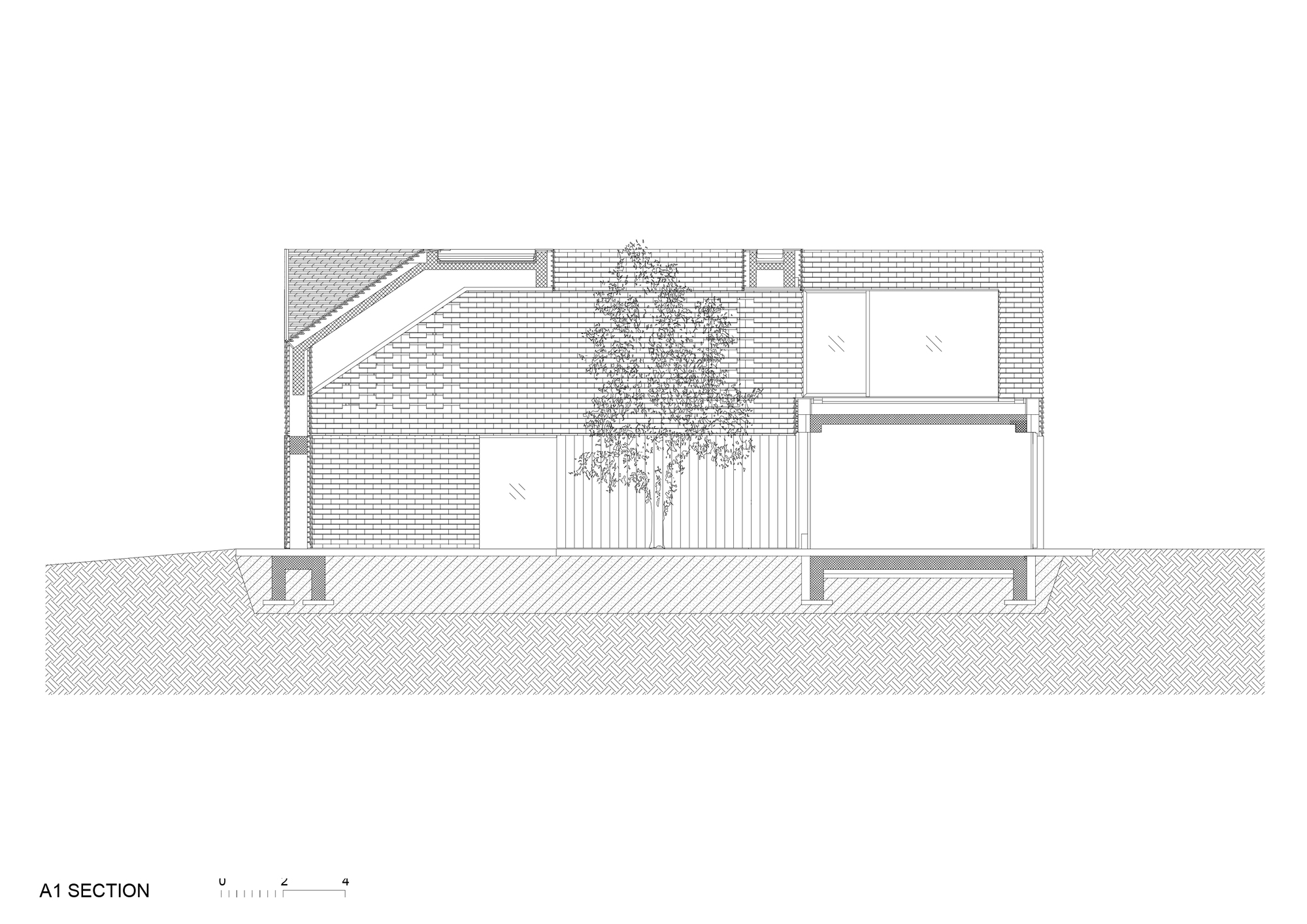 框架房屋丨OFIS Architects-40