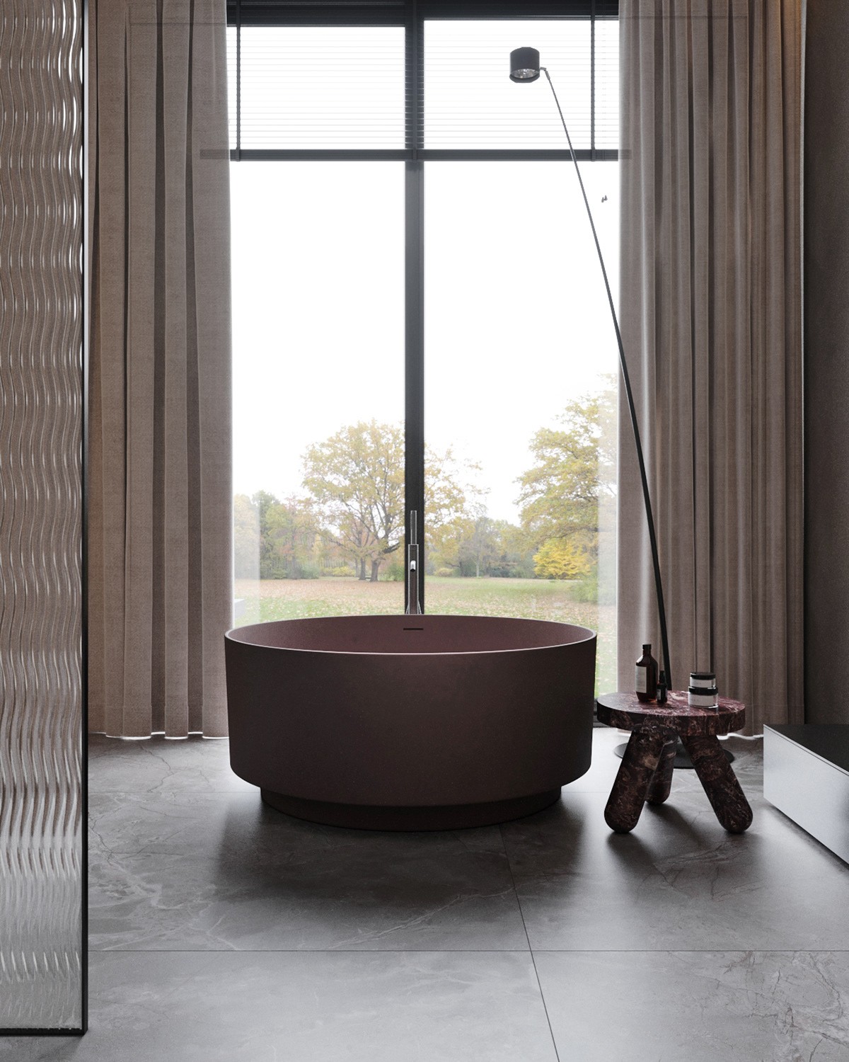 简约挑空别墅设计-25