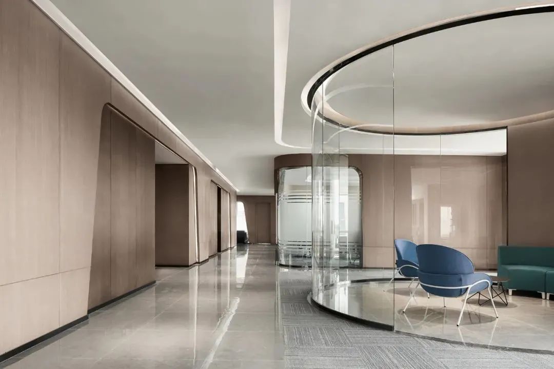 数字广西集团办公室丨中国南宁丨深圳太合南方建筑室内设计事务所-10