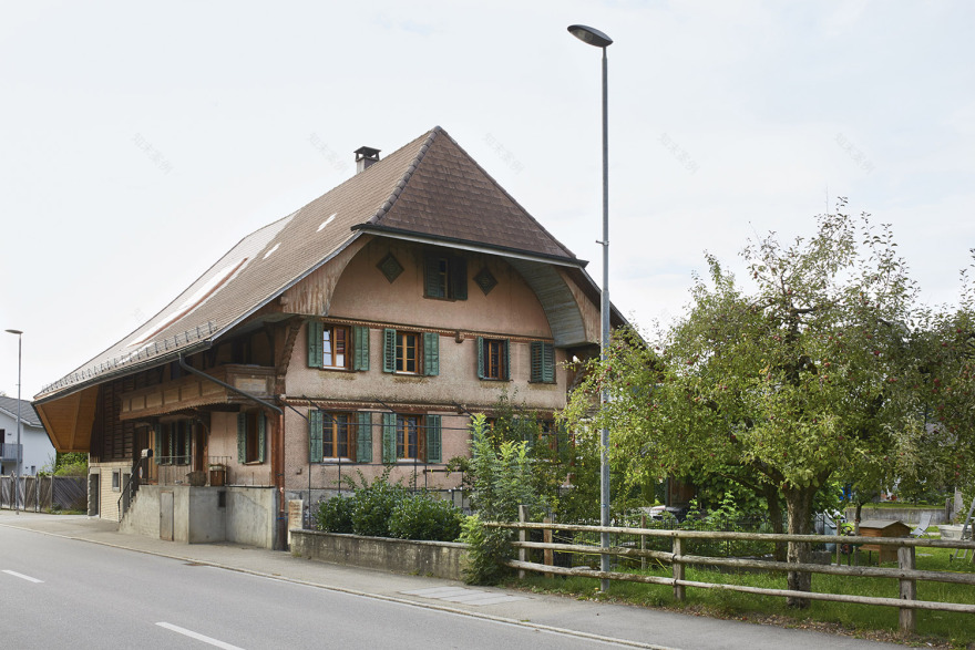 农舍改造,瑞士 / Freiluft-4