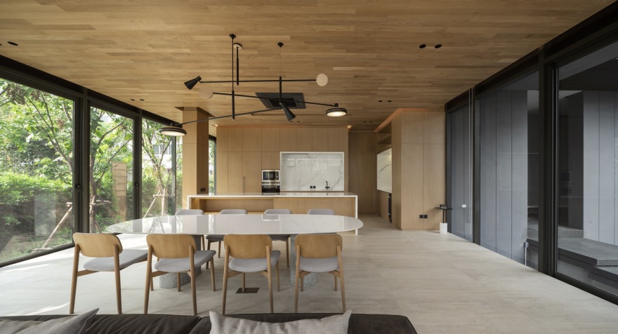 瀑布屋丨泰国曼谷丨Greenbox Design-22