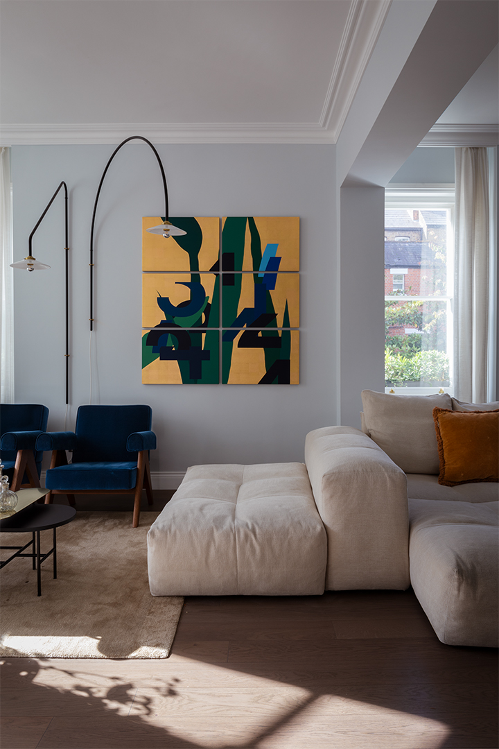 Battersea伦敦住宅翻新项目丨英国伦敦丨studio MILO-19