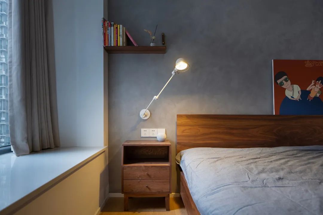 100㎡三居室改造丨中国武汉丨武汉小小空间事务所-100