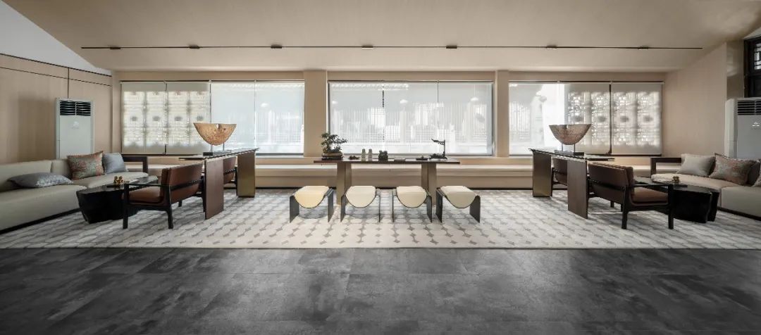 古镇茶香,阳光下的成都华侨城七十二院售楼部-54