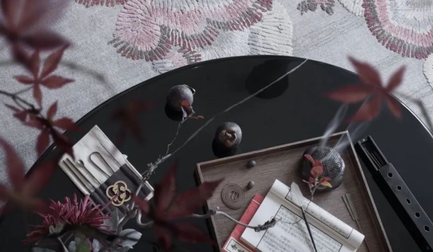 《长物志》启示下的雅致空间-25