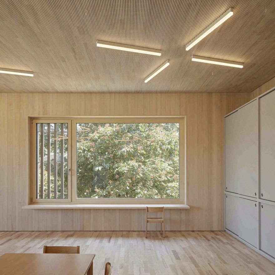 Bütschwil 小学扩建项目丨瑞士丨Illiz Architektur-63