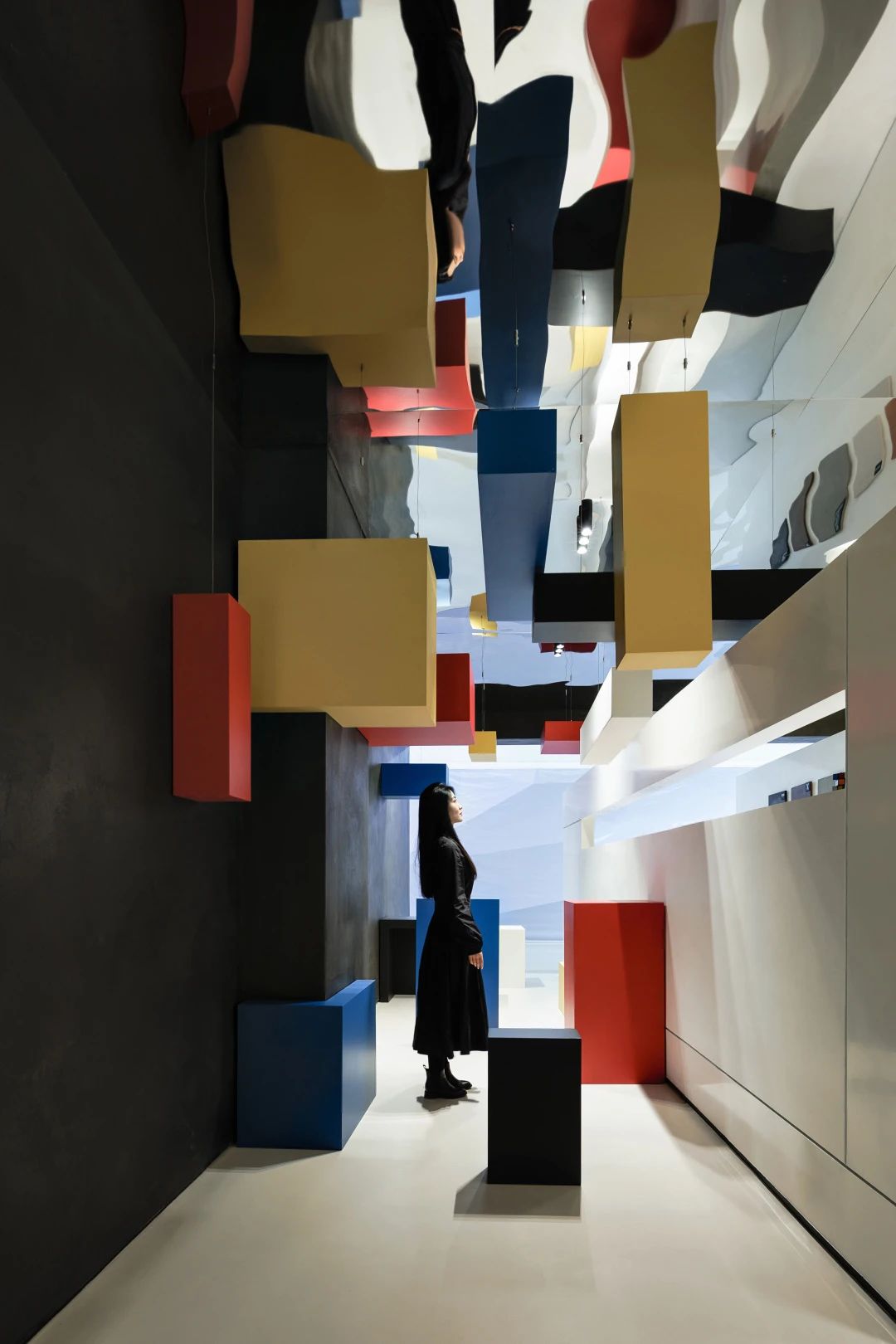 DANILO 进口艺术涂料展厅丨中国天津丨平行空间设计-23