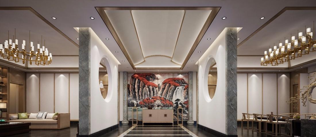 
邢台市沙河市会所设计 -10