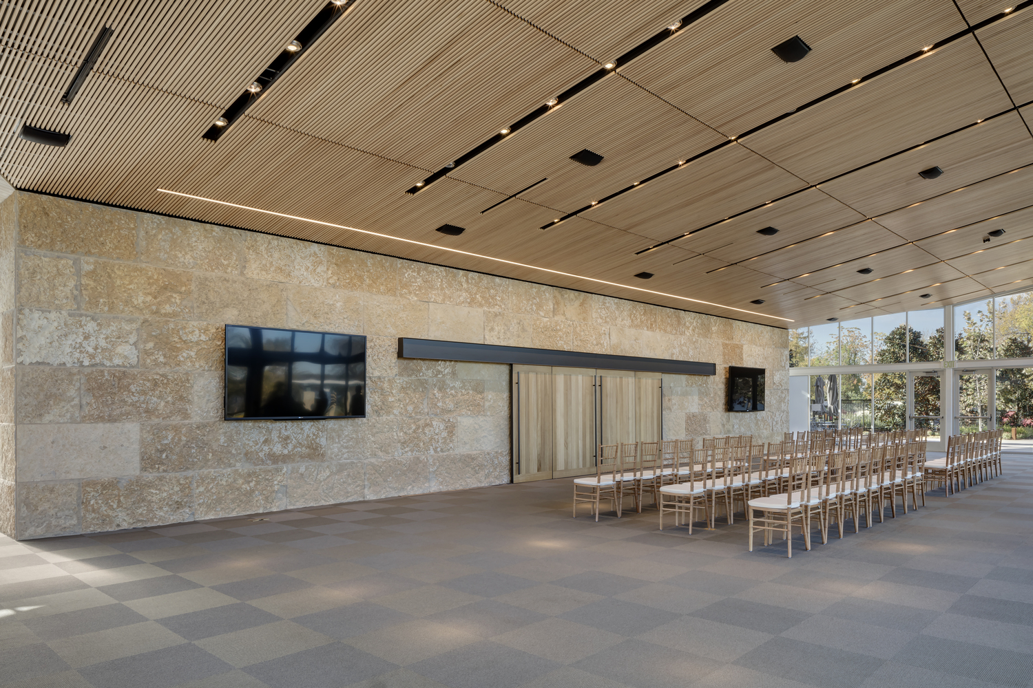 德州达拉斯“夏洛特与唐纳德”多功能演示亭-38