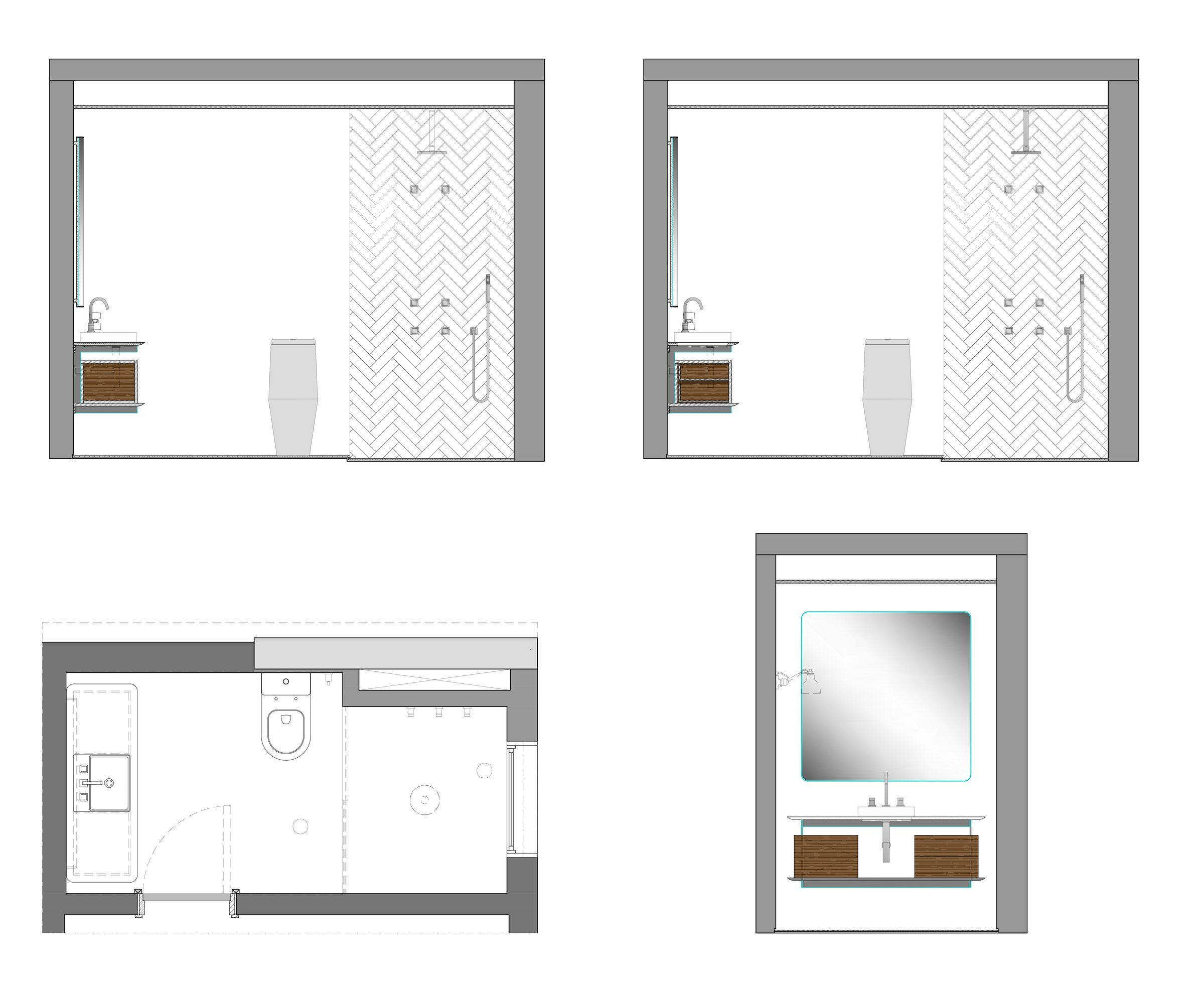 色彩斑斓的巴西公寓丨巴西圣保罗丨Diego Revollo Arquitetura-17