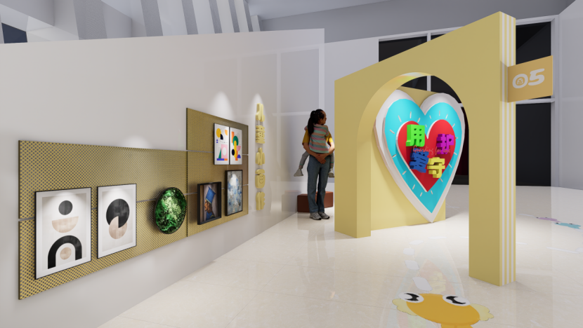 N+作品|暑期儿童关爱活动：用爱守护——儿童生命安全教育展-77