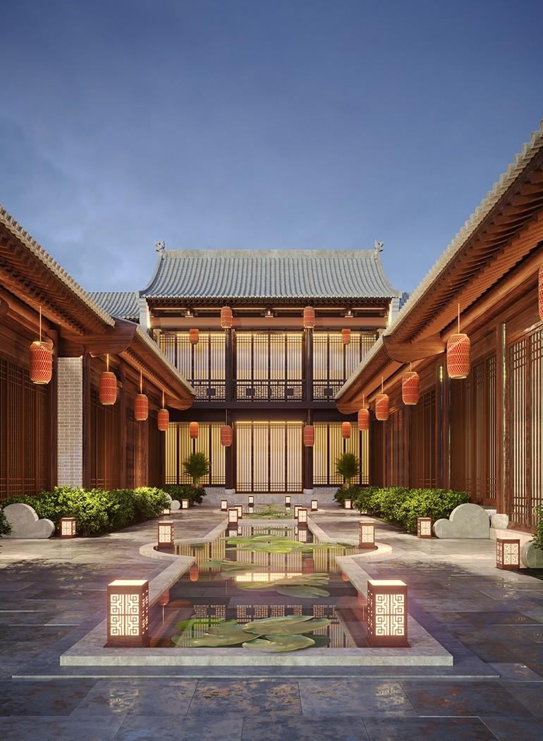 
山西忻州【庆丰园】民宿酒店 -0