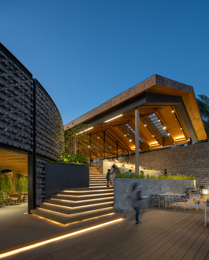 泰国“Baan Nhuer Nham”餐厅丨Looklen Architects-55