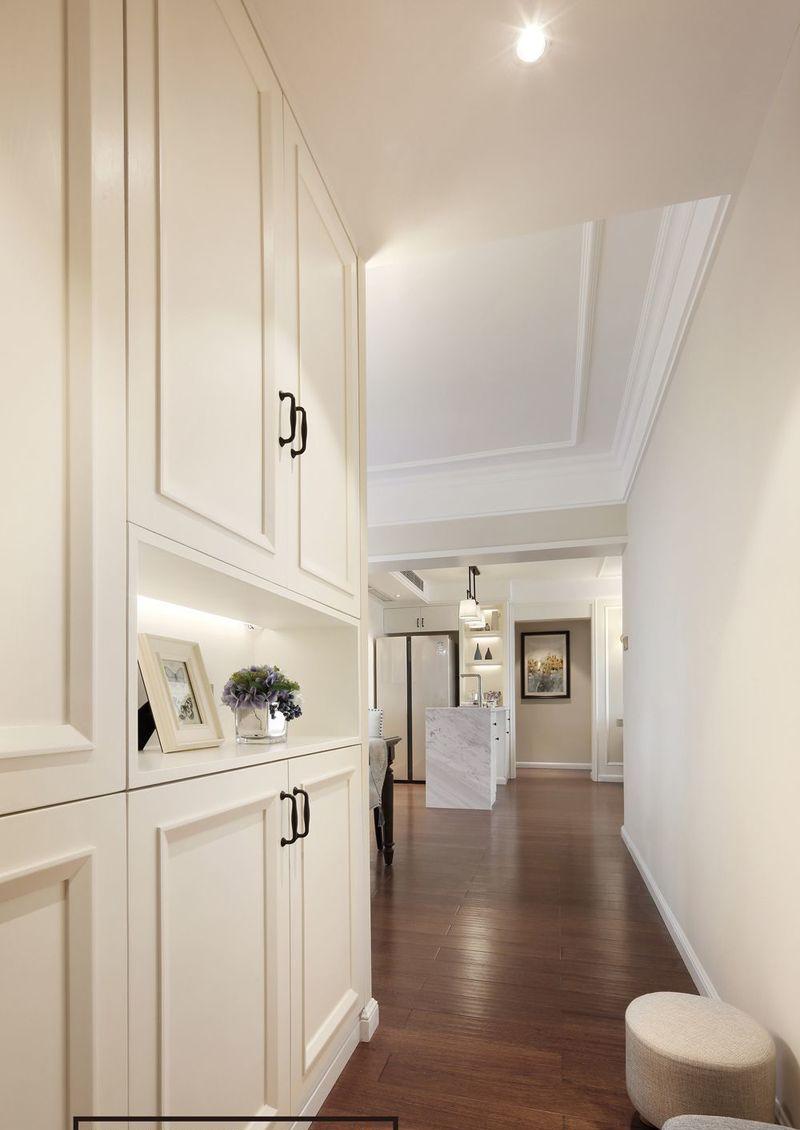 静谧时光 | 现代美式风格的130平方华为员工之家-23