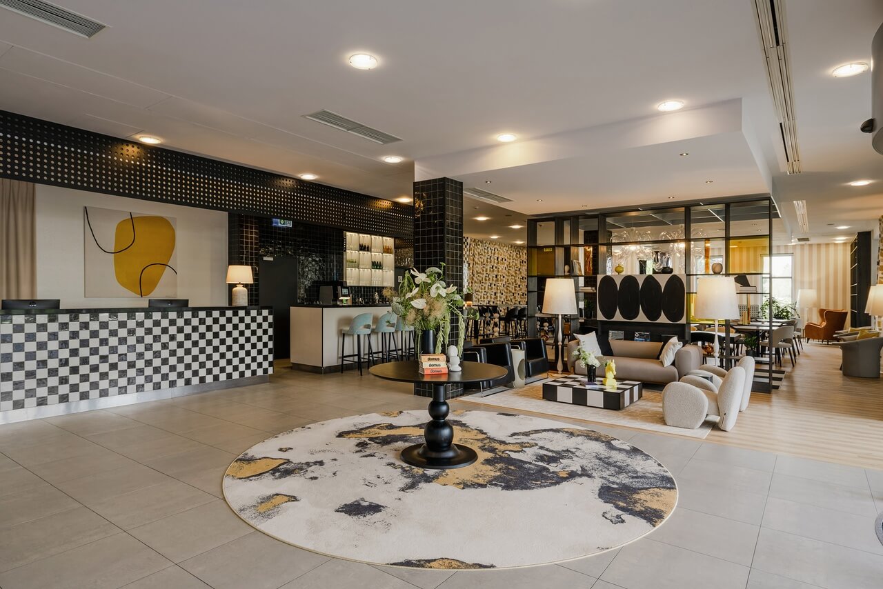 华沙宜必思酒店室内设计丨波兰华沙丨Aure Studio-4